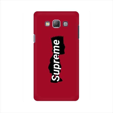 Super Me Case Mobile Cover For Samsung A7