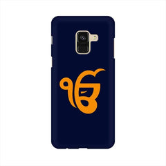 Ek Onkar Mobile Cover For Samsung A8+