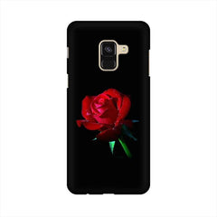 Rose Mobile Cover For Samsung A8+