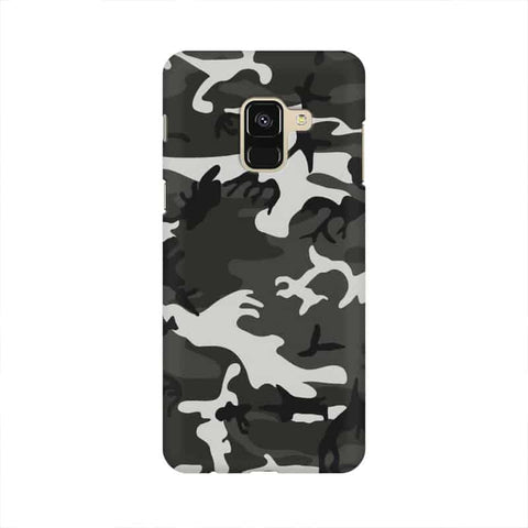 Army Mobile Cover For Samsung A8+