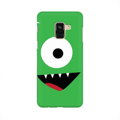 Croc Face Mobile Cover For Samsung A8+