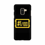 #1/100 Mobile Cover For Samsung A8+