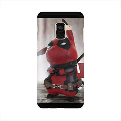 Red Pikachu Mobile Cover For Samsung A8+