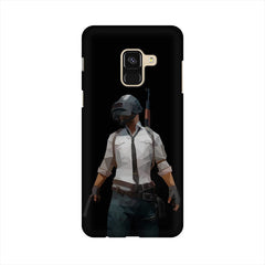 PUBG Printed Mobile Cover For Samsung A8 Plus