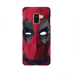 Deadpool Wallpaper Mobile Cover For Samsung A8 Plus