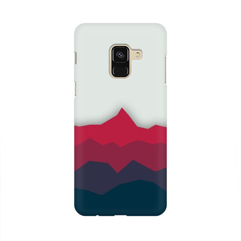 Minimal Wallpaper Mobile Cover For Samsung A8 Plus