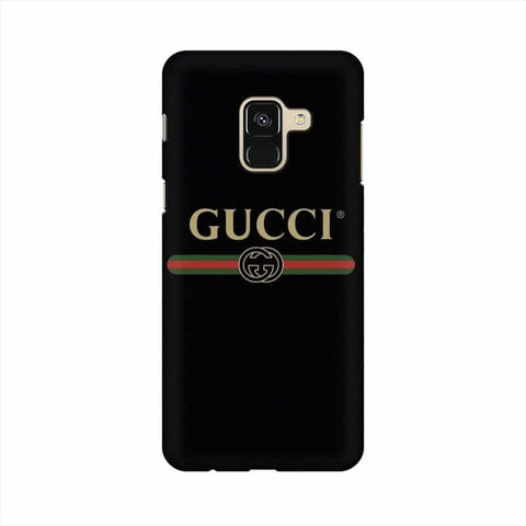 Gucci Snake Wallpaper Mobile Cover For Samsung A8 Plus