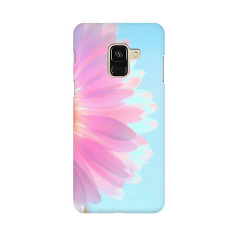 Beautiful Floral Mobile Cover For Samsung A8 Plus