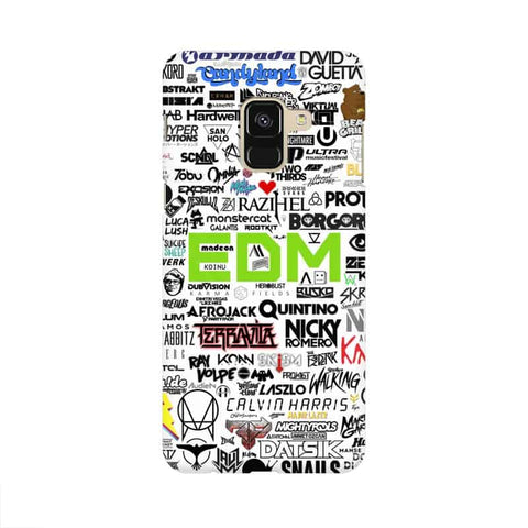 All Famous DJ Wallpaper Mobile Cover For Samsung A8 Plus