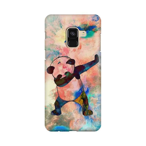 Panda Mobile Cover For Samsung A8 (2018)