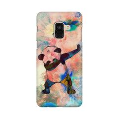 Panda Mobile Cover For Samsung A8 (2018)