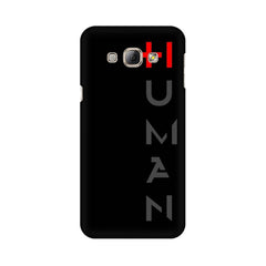 Human Mobile Cover For Samsung A8