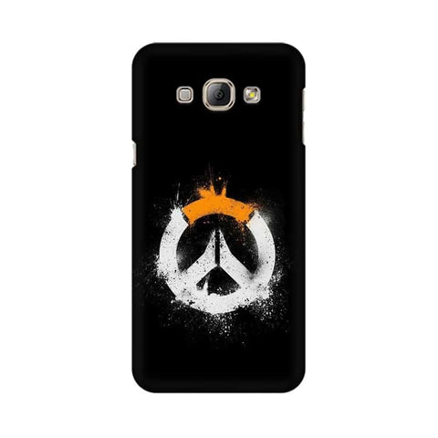 Peace Mobile Cover For Samsung A8
