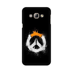 Peace Mobile Cover For Samsung A8