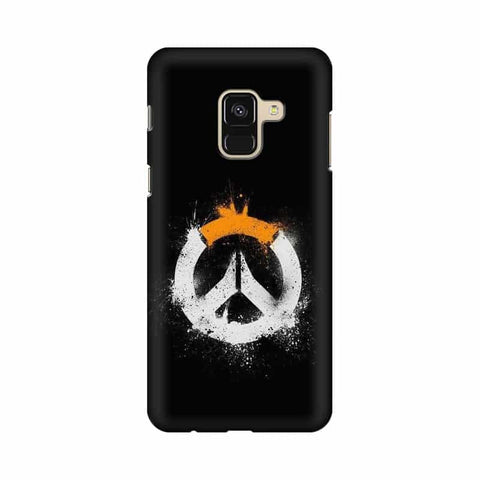 Peace Mobile Cover For Samsung A8 (2018)