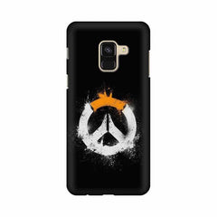 Peace Mobile Cover For Samsung A8 (2018)