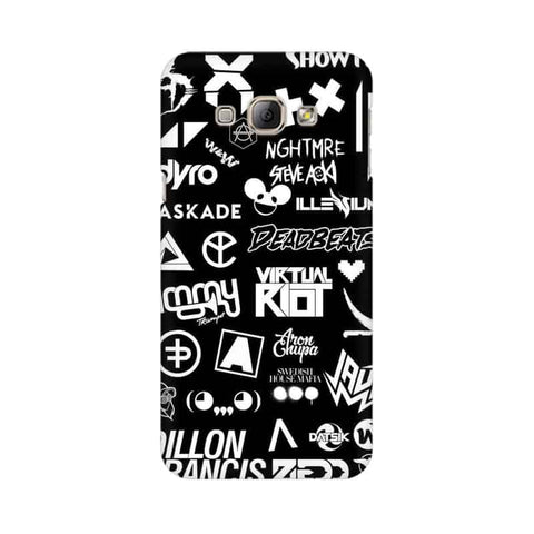 EDM Lover's Mobile Cover For Samsung A8