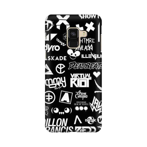 EDM Lover's Mobile Cover For Samsung A8 (2018)
