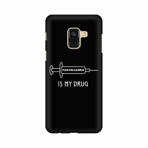 Music is My Drug Mobile Cover For Samsung A8 (2018)