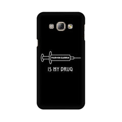 Music is My Drug Mobile Cover For Samsung A8