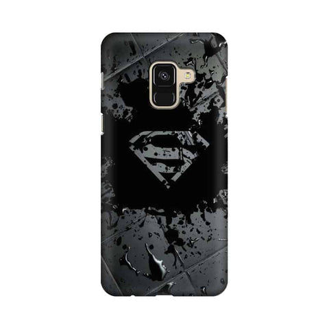 Superman Mobile Cover For Samsung A8 (2018)