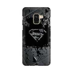 Superman Mobile Cover For Samsung A8 (2018)