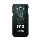 Always Peace Mobile Cover For Samsung A8