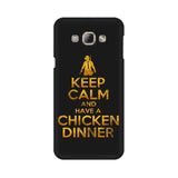 Keep Calm and Carry On Mobile Cover For Samsung A8