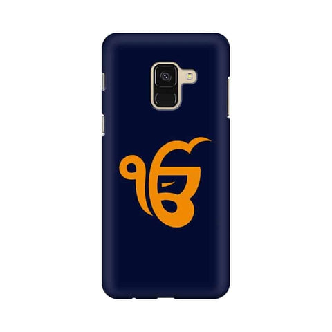 Ek Onkar Mobile Cover For Samsung A8 (2018)
