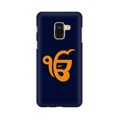 Ek Onkar Mobile Cover For Samsung A8 (2018)