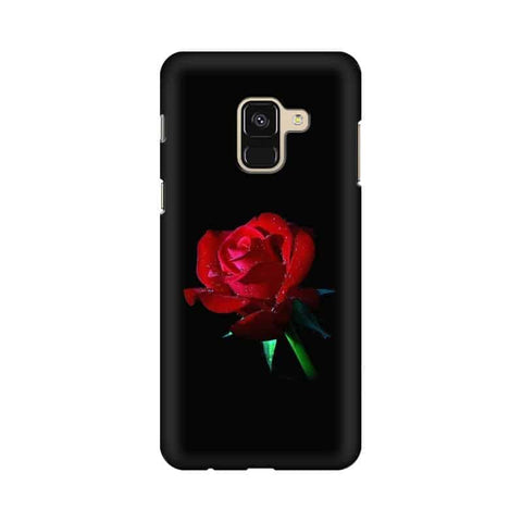 Rose Mobile Cover For Samsung A8 (2018)