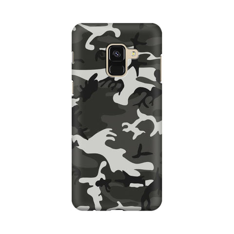 Army Mobile Cover For Samsung A8 (2018)