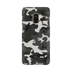 Army Mobile Cover For Samsung A8 (2018)