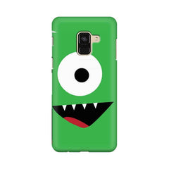 Croc Face Mobile Cover For Samsung A8 (2018)