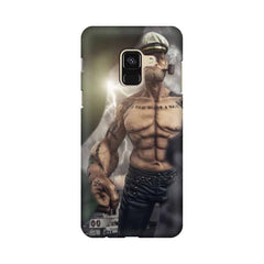 Popeye The Sailor Mobile Cover For Samsung A8 (2018)
