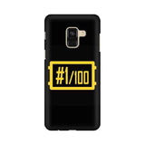 #1/100 Mobile Cover For Samsung A8 (2018)