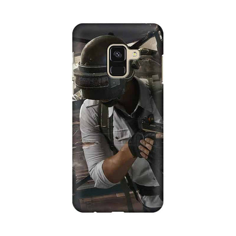 Gaming Soldier Mobile Cover For Samsung A8 (2018)