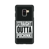 POCHINKI Mobile Cover For Samsung A8 (2018)