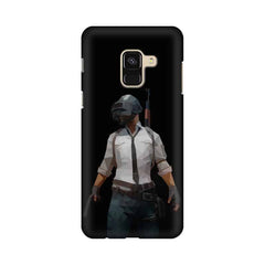 PUBG Printed Mobile Cover For Samsung A8 (2018)