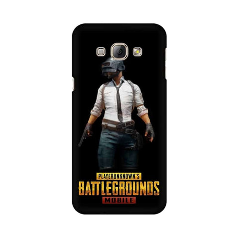 Battle Grounds Soldier Mobile Cover For Samsung A8
