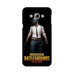 Battle Grounds Soldier Mobile Cover For Samsung A8