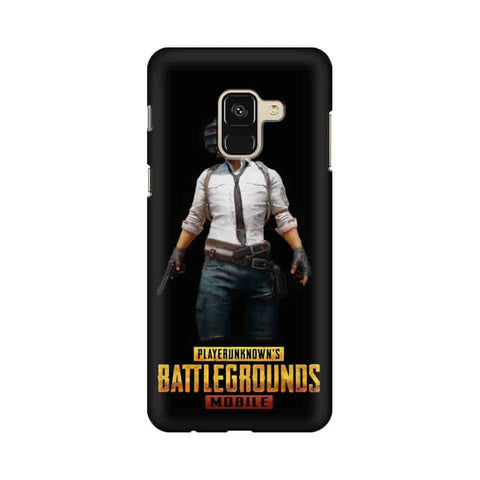 Battle Grounds Soldier Mobile Cover For Samsung A8 (2018)
