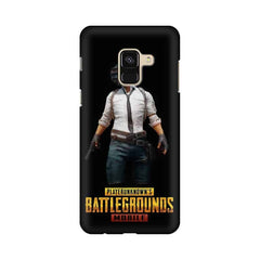 Battle Grounds Soldier Mobile Cover For Samsung A8 (2018)