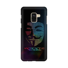 Anon Hackers Mobile Cover For Samsung A8 (2018)