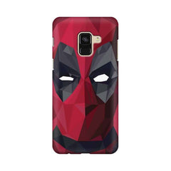 Deadpool Wallpaper Mobile Cover For Samsung A8 (2018)