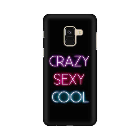 Crazy Sexy Cool Mobile Cover For Samsung A8 (2018)
