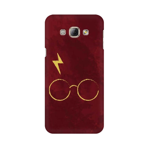 Symbols of Harry Potter Mobile Cover For Samsung A8