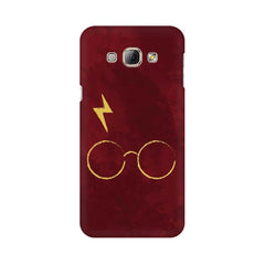 Symbols of Harry Potter Mobile Cover For Samsung A8