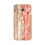 Wood Style Mobile Cover For Samsung A8