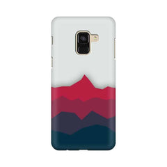 Minimal Wallpaper Mobile Cover For Samsung A8 (2018)